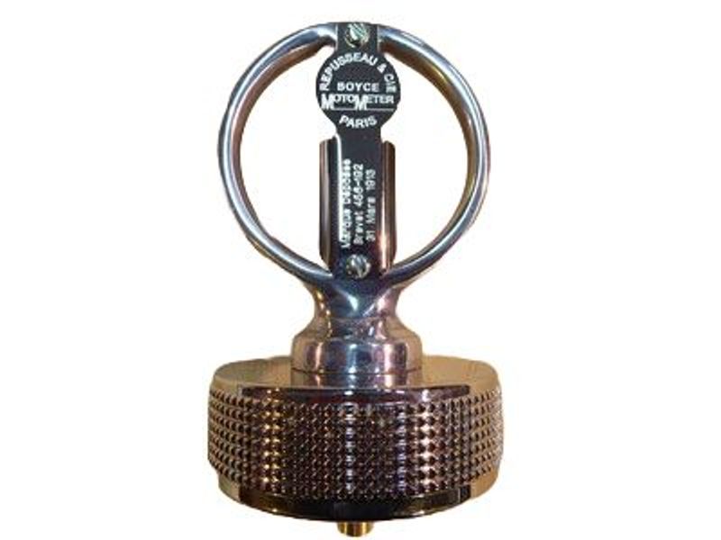 Radiator Cap Complete with Repusseau Thermometer